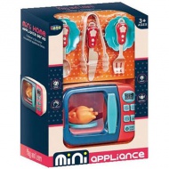 Mini Appliance mikrovlnná rúra, hrací set so svetlom