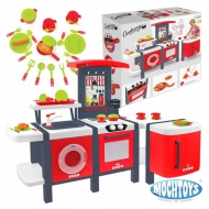 Mochtoys: Cooking Studio XXL herná kuchyňa + 28 doplnkov 141x68x101cm