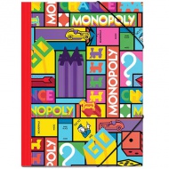 Monopoly priečinok na dokumenty s gumičkou 25x35cm