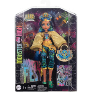 Monster High™: Monster Párty bábika - Cleo - Mattel