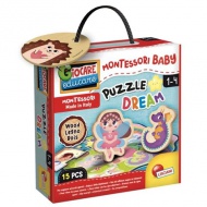 Montessori baby drevené puzzle - Sen