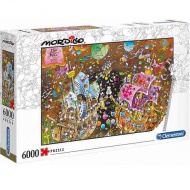 Mordillo Bozk 6000 dielne puzzle - Clementoni