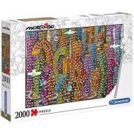 Mordillo Džungľa 2000 dielne puzzle - Clementoni