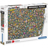 Mordillo Nemožné 1000 dielne puzzle - Clementoni