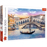 Most Rialto - Benátky 500ks puzzle - Trefl