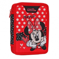 Must: Disney Minnie Mouse plnený peračník s dvomi priehradkami