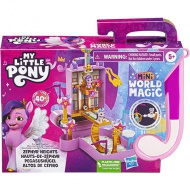 My little pony: Magický minisvet Zephyr Heights hrací set - Hasbro