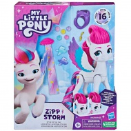 My little pony - Štýl dňa Zipp Storm 16-dielny set figúrok s nálepkami a doplnkami - Hasbro