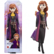 Ľadové kráľovstvo 2: Nádherná princezná Anna, módna bábika 30 cm - Mattel