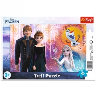 Ľadové kráľovstvo 2: Šťastné spomienky 15 dielne puzzle - Trefl