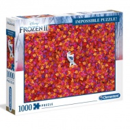 Ľadové kráľovstvo II.Impossible 1000 dielne puzzle - Clementoni