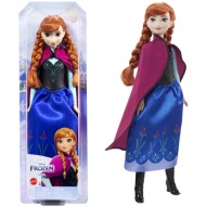 Ľadové kráľovstvo: Nádherná bábika Anna módna bábika 30 cm - Mattel