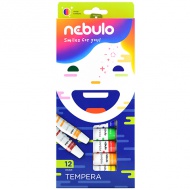 Nebulo: Farebné temperky 12ml 12ks