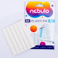 Nebulo: Plasti Fix lepidlo na plastelíny 60 ks set 50g