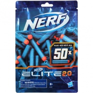 Nerf: Elite 2.0  50 dielny set náhradných nábojov - Hasbro