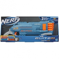 Nerf Elite 2.0 Warden DB-8 zbraň so 16 nábojmi - Hasbro