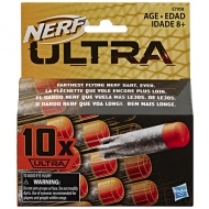 Nerf Ultra 10 dielny balík náhradných projektilov - Hasbro