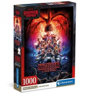 Netflix: Stranger Things 1000ks puzzle - Clementoni