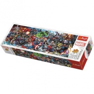 Panoráma Marvel 1000 dielne puzzle - Trefl