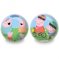 Peppa Pig BioBall gumová lopta 23 cm