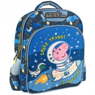 Peppa Pig: Kozmonaut Žolík Space Travel is Awesome! škôlkársky batoh 27x10x31cm