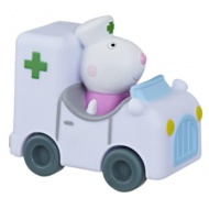 Peppa Pig Malý Buggy: Suzy so sanitkou - Hasbro