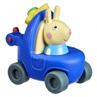 Peppa Pig Malý Buggy: Zajačik Rebecca s helikoptérou - Hasbro