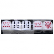 Set kociek na poker 5 ks 16mm - Piatnik