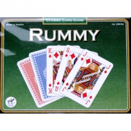 Rummy karty zelené 2*55 listové - Piatnik