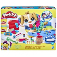 Play-Doh Care 'n Carry Vet plastelína - Hasbro