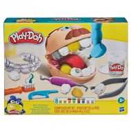 Play-Doh: Dr. Drill N Fill stomatologická plastelínová sada s príslušenstvom - Hasbro