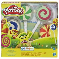 Play-Doh: Lízanka plastelínová súprava 4 dielny set - Hasbro