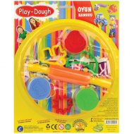 Play-Dough: Plastelínová súprava s príslušenstvom a stolom