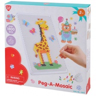 Playgo: Set mozaík s rozmerom A4