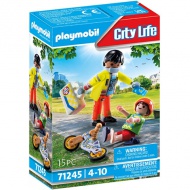 Playmobil: City Life Záchraná s pacientom (71245)