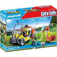 Playmobil: City Life Záchranárske vozidlo (71204)