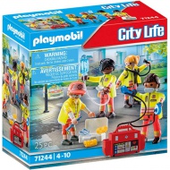 Playmobil: City Life Záchranný tím (71244)