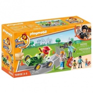 Playmobil: Duck on Call Pretekárska nehoda - Záchranári v akcii (70919)