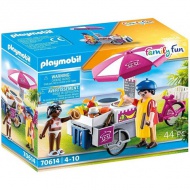 Playmobil: Family Fun - Mobilný predaj palaciniek (70614)