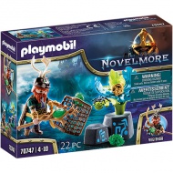 Playmobil: Novelmore - Violet Vale Kúzelník rastlín (70747)