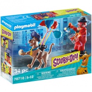 Playmobil: SCOOBY-DOO! Dobrodružstvo Ghost Clown (70710)