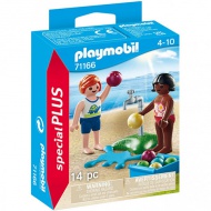 Playmobil: Special PLUS - Deti s vodnými balónmi (71166)