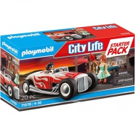 Playmobil: Starter Pack Hot Rod (71078)