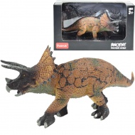 Podrobne vypracovaná figúrka dinosaura Triceratops 16 cm v darčekovom balení