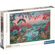 Pokojná džungľa HQC puzzle 2000ks - Clementoni