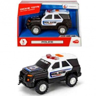 Policajné auto so svetlom a zvukom 15 cm - Dickie Toys