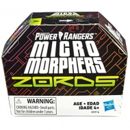 Power Rangers: Micro Morpher Zords balíček na prekvapenie - Hasbro