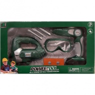 PowerTool set s elektrickými náradiami pre deti