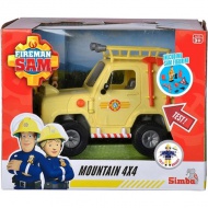 Požiarnik Sam: 4x4 horské vozidlo - Simba Toys