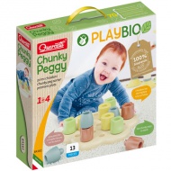 Quercetti: Play Bio Chunky 13 dielny set